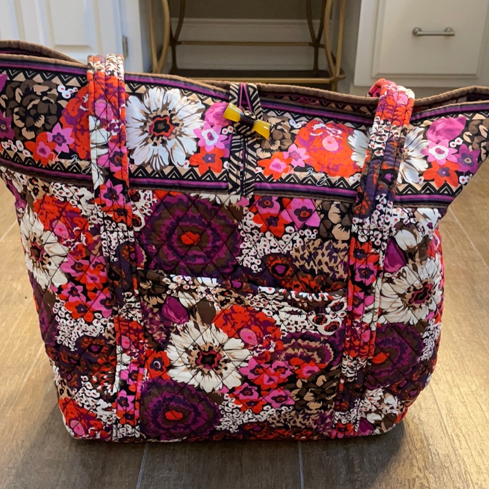 Vera Bradley Rosewood Tote